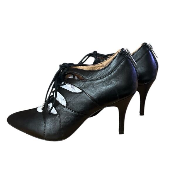 Corso Como Cocktail 6pm Soft leather Black Heel Size 7.5 - Picture 1 of 8